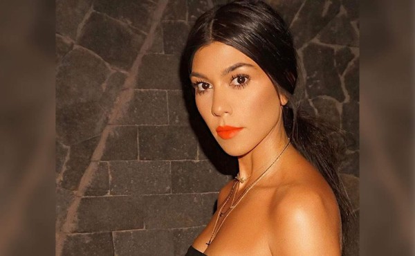 El picante video de Kourtney Kardashian   