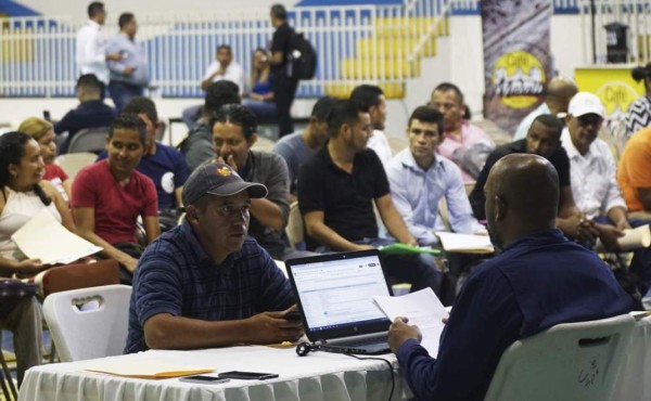 1,000 hondureños precalifican para visa de trabajo en Estados Unidos