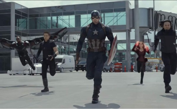 Estrenan tráiler de Capitán América: Civil War