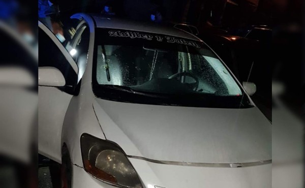 Dos vehículos robados son recuperados por la policía en Tegucigalpa