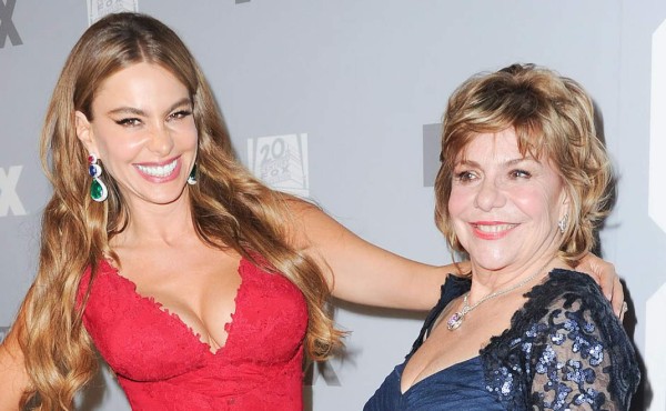 Sofía Vergara era opacada por su madre