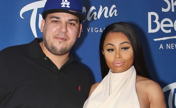 Blac Chyna y Rob Kardashian hacen las paces por Navidad