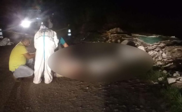 Hallan a pareja muerta y envuelta en sábanas en San Pedro Sula   