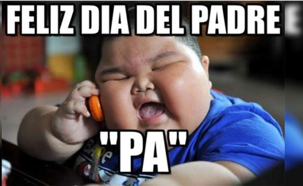 Memes: ¡A celebrar, pero también a reírse en el Día del Padre!