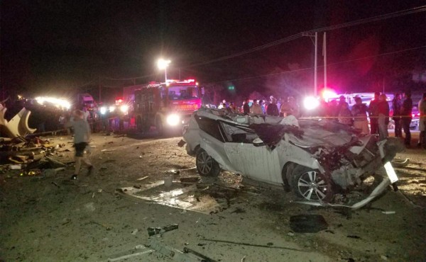 Posible falla en frenos de la rastra provocó fatal accidente en Comayagua