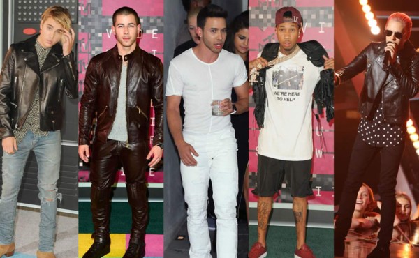 ¿Quiénes fueron los más guapos de los MTV VMA 2015?