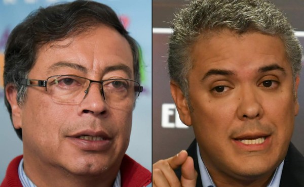Duque y Petro disputarán segunda vuelta de presidencial colombiana