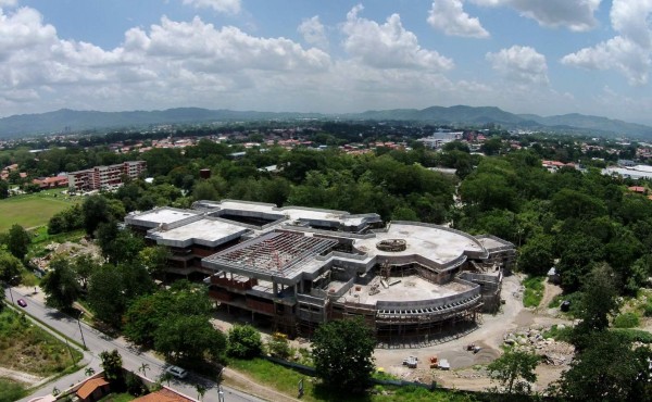 Unah-vs: ciencias de la salud tendrá complejo a mitad de 2015