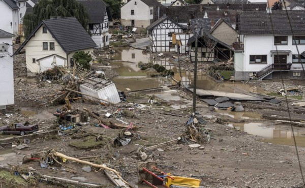 Unos 42 muertos en Alemania en temporal que golpea varios países de Europa