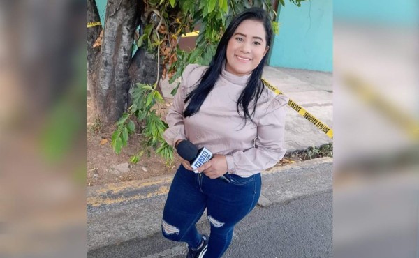 La periodista Joselin Flores está internada en una clínica debido a las lesiones.