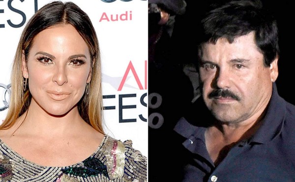 Kate del Castillo recuerda el día que conoció a 'El Chapo' en un siniestro trailer  