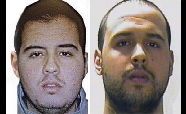 Identifican a dos de los terroristas de ataques en Bruselas