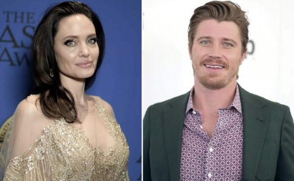 Angelina Jolie con nueva pareja y más joven que Brad Pitt