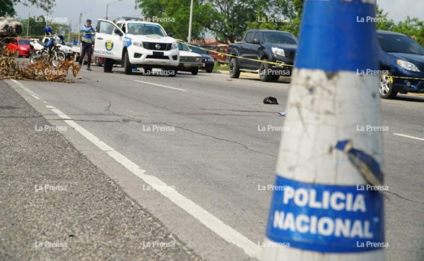 Muere un joven tras caer de camión cargado de cemento en San Pedro Sula