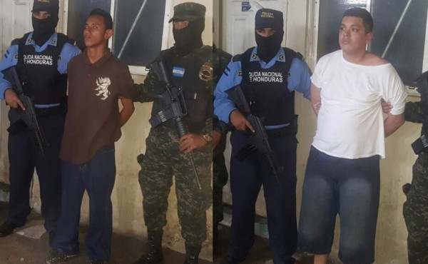 Policía captura a supuestos pandilleros que participaron en masacre de El Carrizal