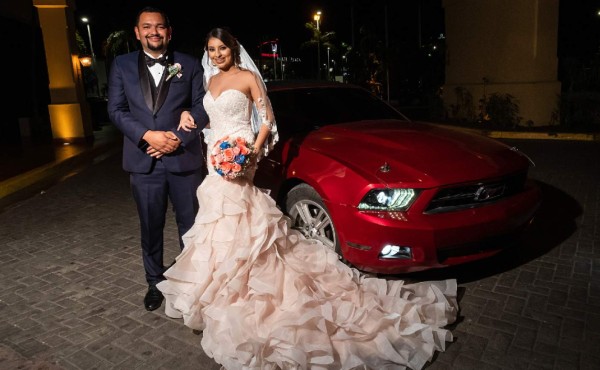 Boda de Jorge Gámez y Francis Quiroz