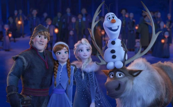 'Frozen 2' se mantiene en la cima de la taquilla en EEUU y Canadá