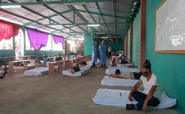 61 privados de libertad ya vencieron al COVID-19 en Honduras