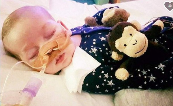 Fallece el bebé británico Charlie Gard, enfermo terminal