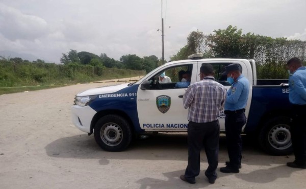 Encuentran el cadáver de un joven cerca de un campo de fútbol en San Pedro Sula