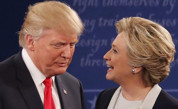 Clinton y Trump ante debate crucial hacia la Casa Blanca