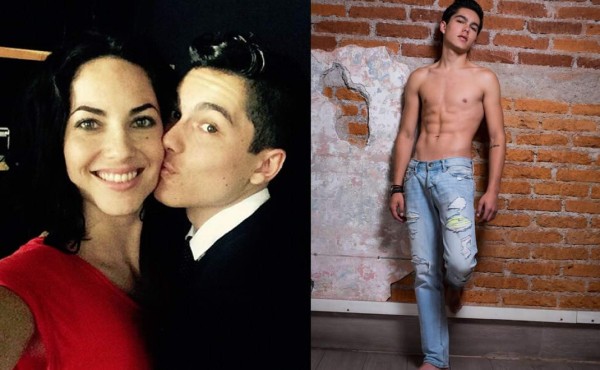 Hijo de Bárbara Mori niega ser homosexual