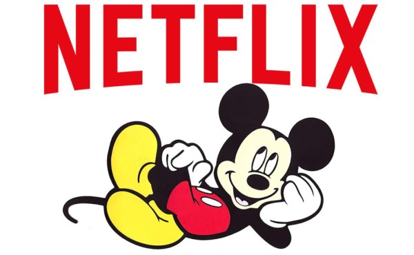 Disney se retira de Netflix  