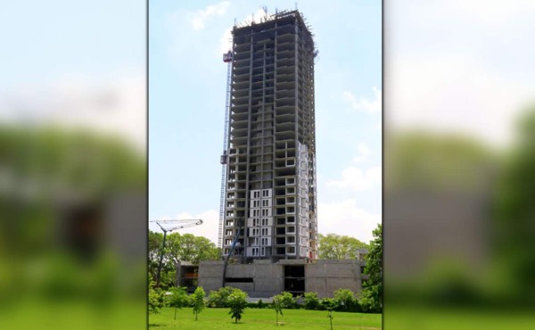 Edificio de 35 niveles de apartamentos estará listo en diciembre