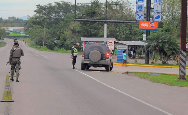 Pretenden que haya 6 peajes entre Tegucigalpa y La Ceiba