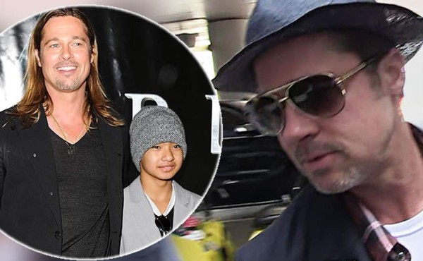 Brad Pitt quiere demostrar que ¡no golpeó a Maddox!