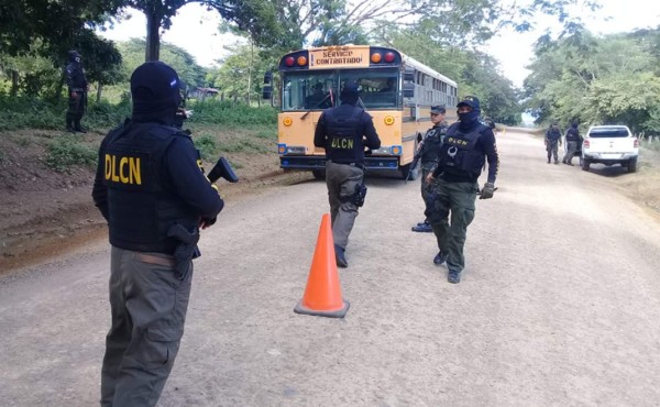 Ejecutan capturas y allanamientos en Operación Hormiga VII en Olancho