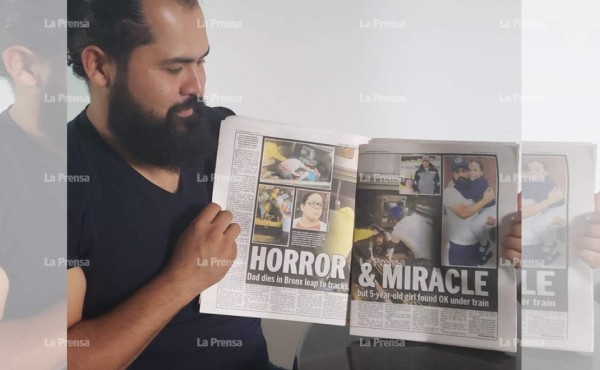 Héroe hondureño en New York: 'Vi un milagro en medio de la muerte'