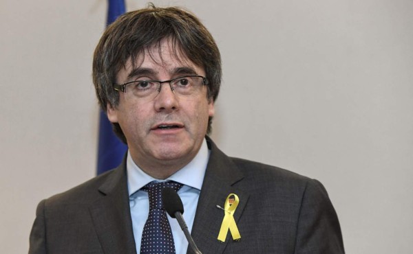 España retira la orden de detención europea contra Puigdemont