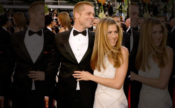 Las redes 'enloquecen” por una reconciliación entre Brad Pitt y Jennifer Aniston