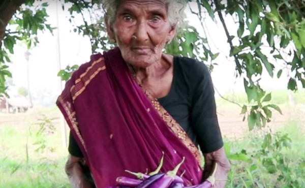 Cocinera india de 106 años arrasa con canal en YouTube