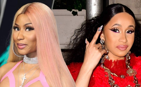 ¿Nicki Minaj y Cardi B hacen las paces?