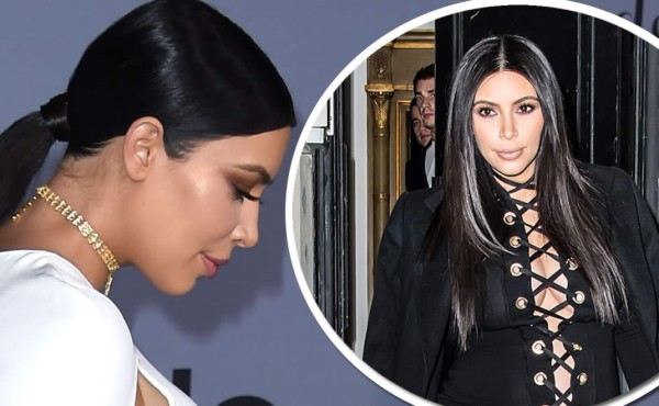 Kim Kardashian se lava dos veces a la semana el cabello