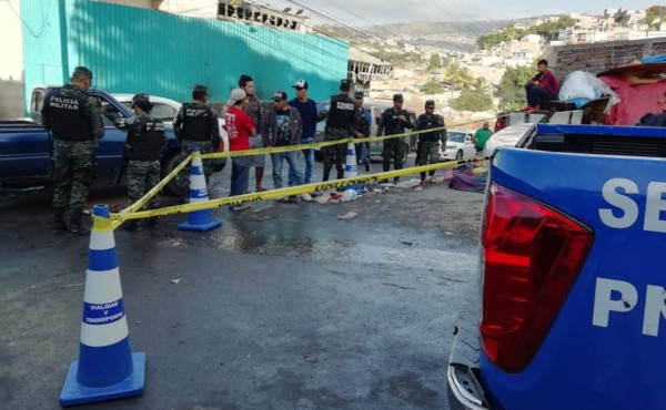 Asesinan a comerciante de bodega en la Zonal Belén de Comayagüela