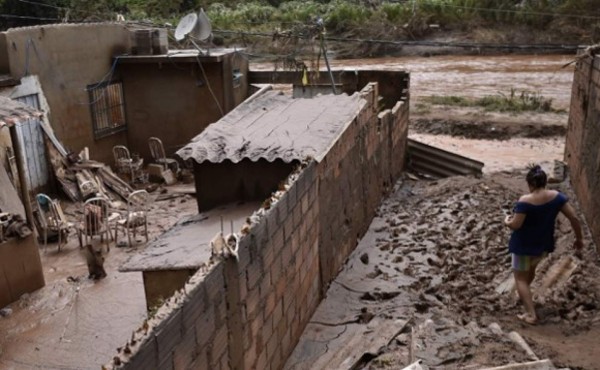 Diluvio en sudeste de Brasil, consecuencia de dos fenómenos climáticos