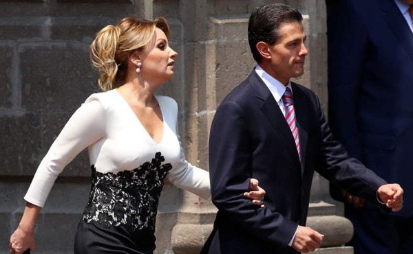 ¿Tensión presidencial? entre Peña Nieto y Angélica Rivera