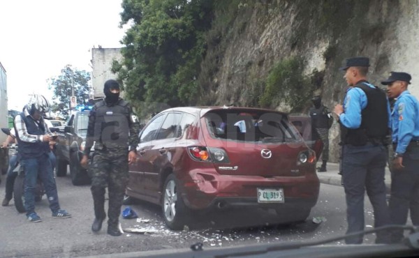 Tegucigalpa: Tiroteo entre pandilleros y policías deja varios detenidos