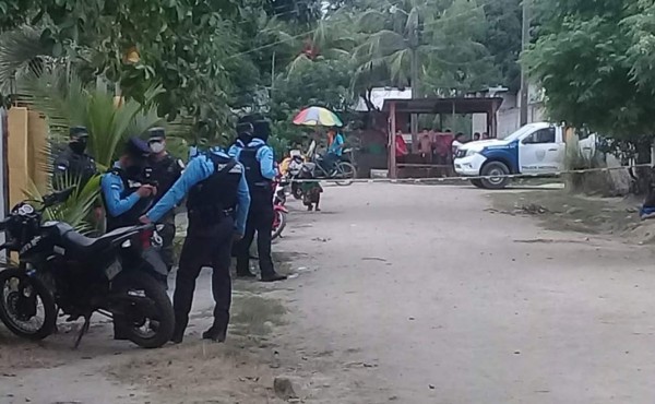 Sicarios llegan a matar a líder comunal a su casa en Llanos de Sula