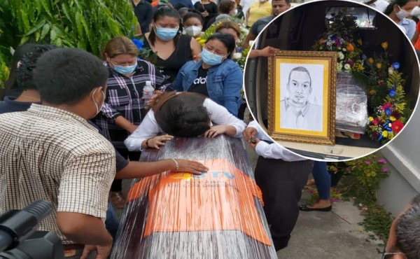 Sepultan restos de camarógrafo asesinado junto a German Vallecillo en La Ceiba