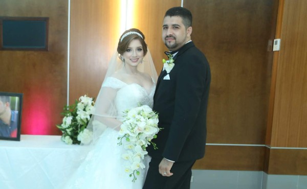 Boda de Marvin Enamorado y Gabriela Orellana