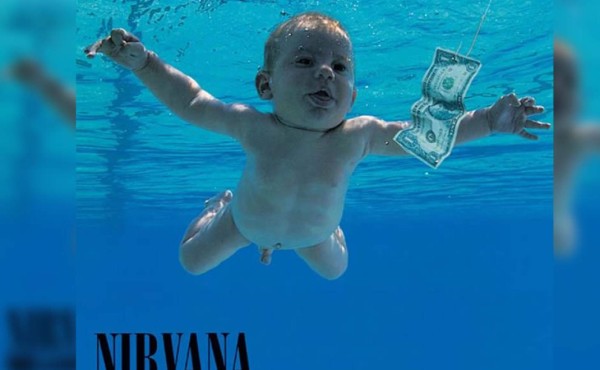 'Bebé' recrea portada de Nirvana