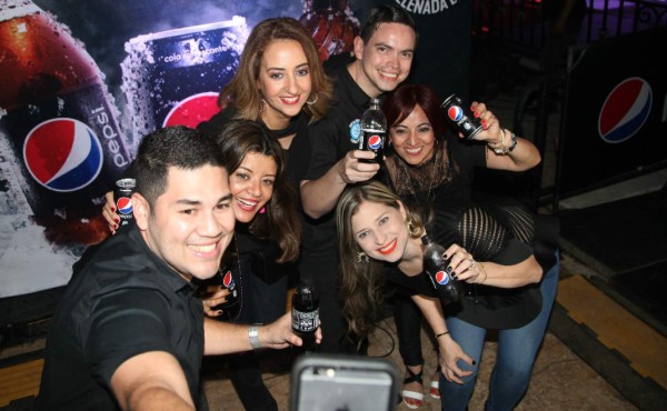 Lanzamiento de Pepsi Black Ice