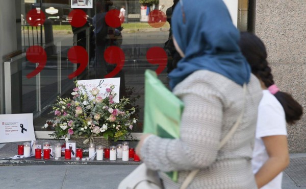 Hondureña entre los heridos del atentado en Barcelona