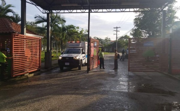 Discusión entre dos guardias deja uno herido en residencial de San Pedro Sula