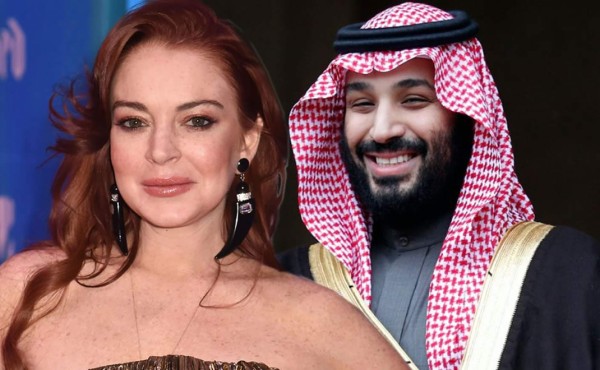 Lindsay Lohan vinculada con sanguinario Príncipe Saudí