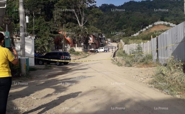 A pedradas asesinan a individuo en colonia Primavera de San Pedro Sula